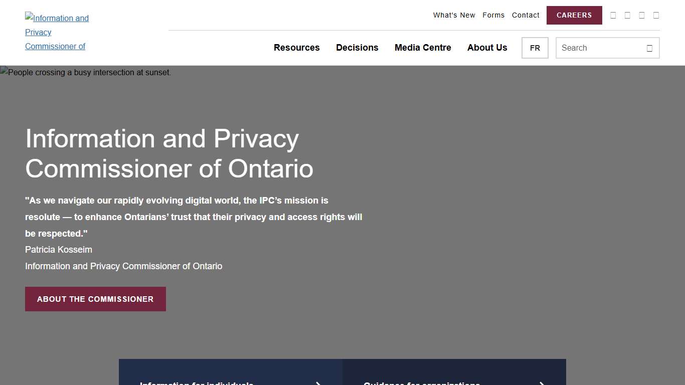 Information and Privacy Commissioner of Ontario