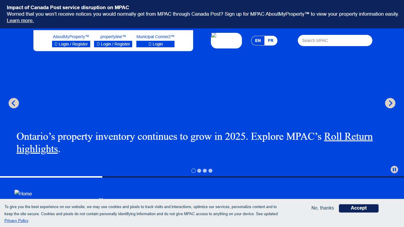 Welcome to MPAC | MPAC